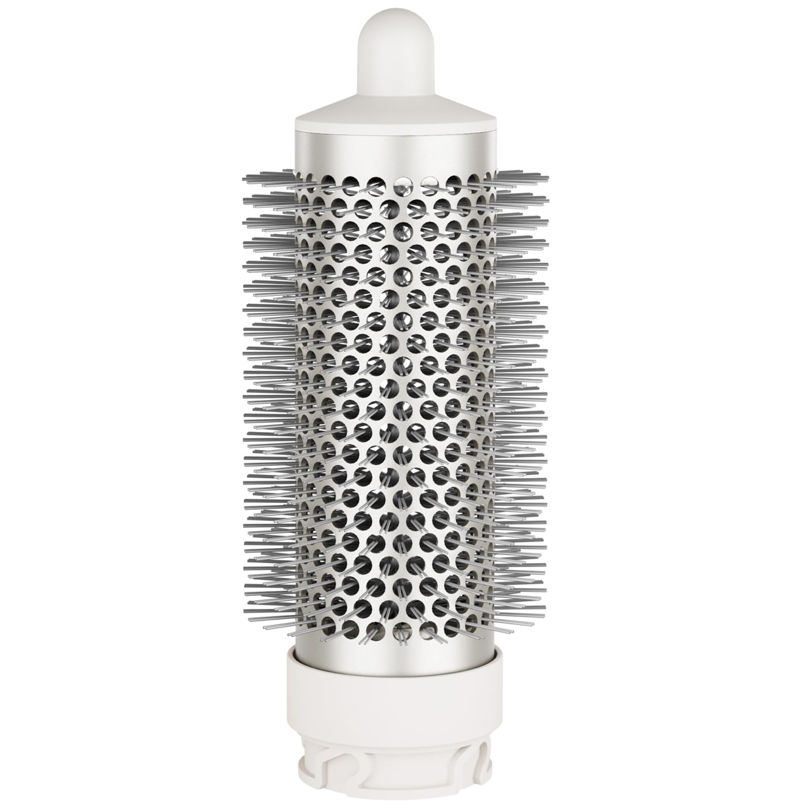 Chivixe round brush attachment on Shark FlexStyle boosts root volume.
