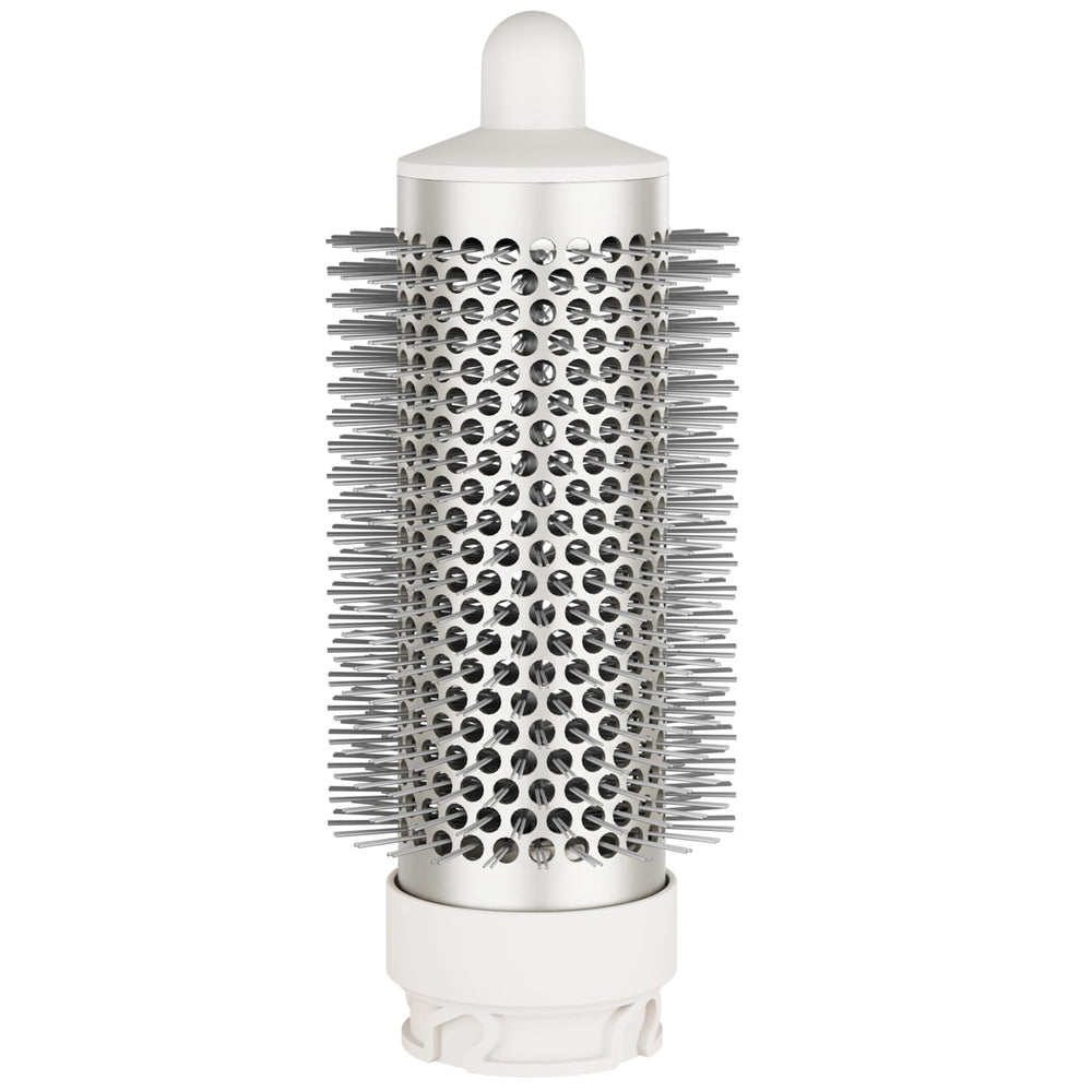 Chivixe round brush attachment on Shark FlexStyle boosts root volume.