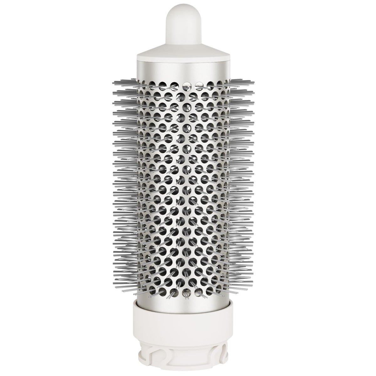 Chivixe round brush attachment on Shark FlexStyle boosts root volume.