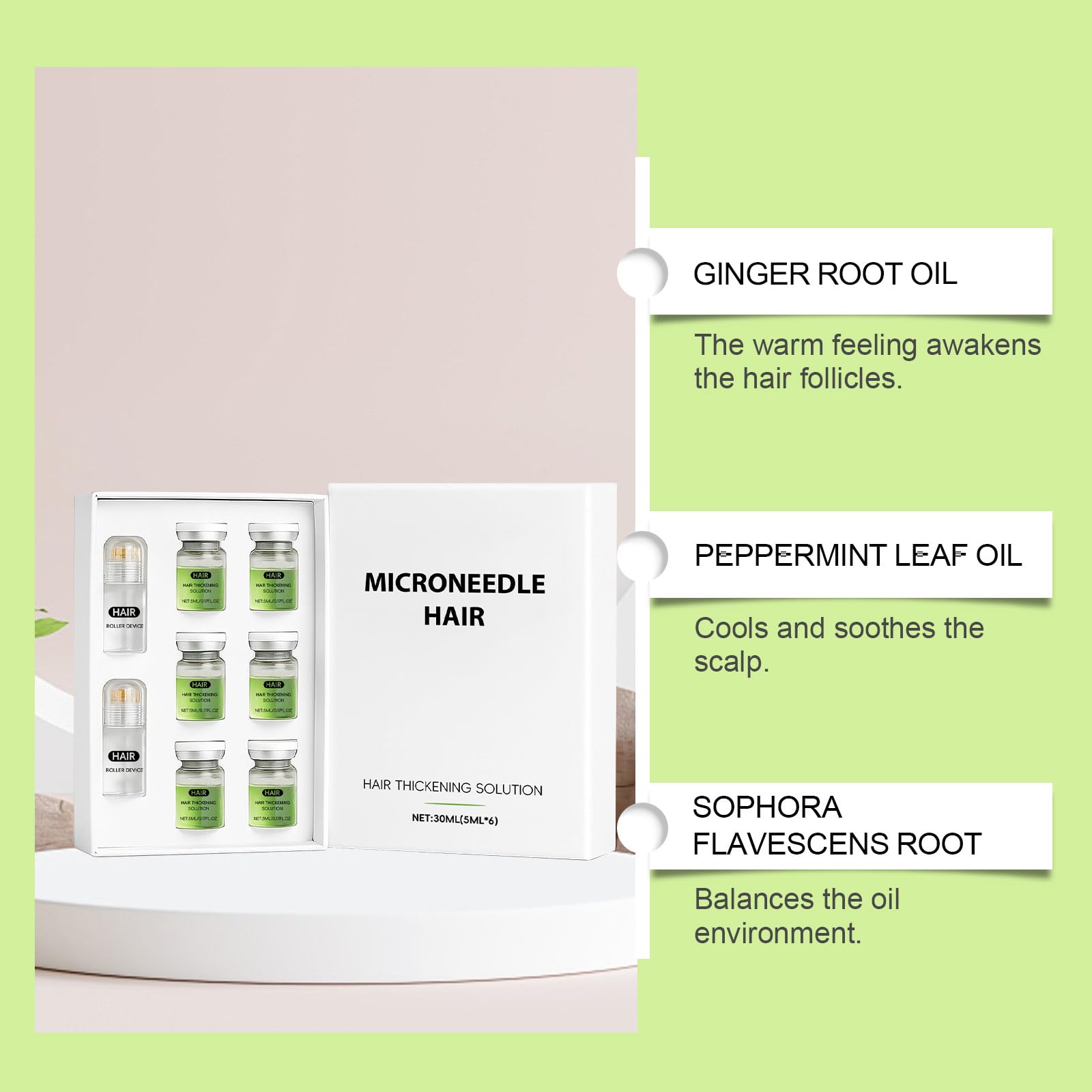 ChLNDalin thicker hair appearance visualization for fuller look