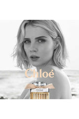 Chloe by Chloe bottle pour highlights smooth fragrance delivery for instant mood lift.