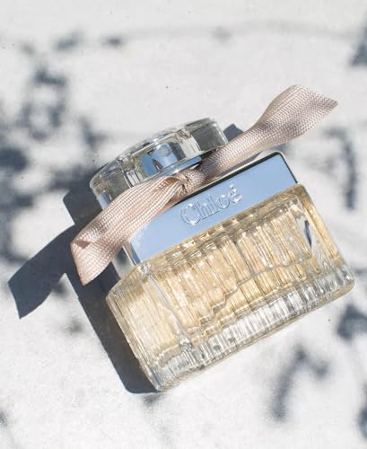 Chloé by Chloé EDP bottle close-up with rose note, floral complexity.
