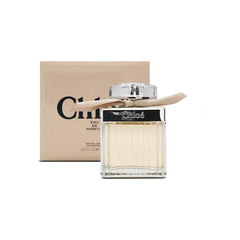 Chloé by Chloé EDP ribbon-wrapped bottle highlights elegant gifting appeal.
