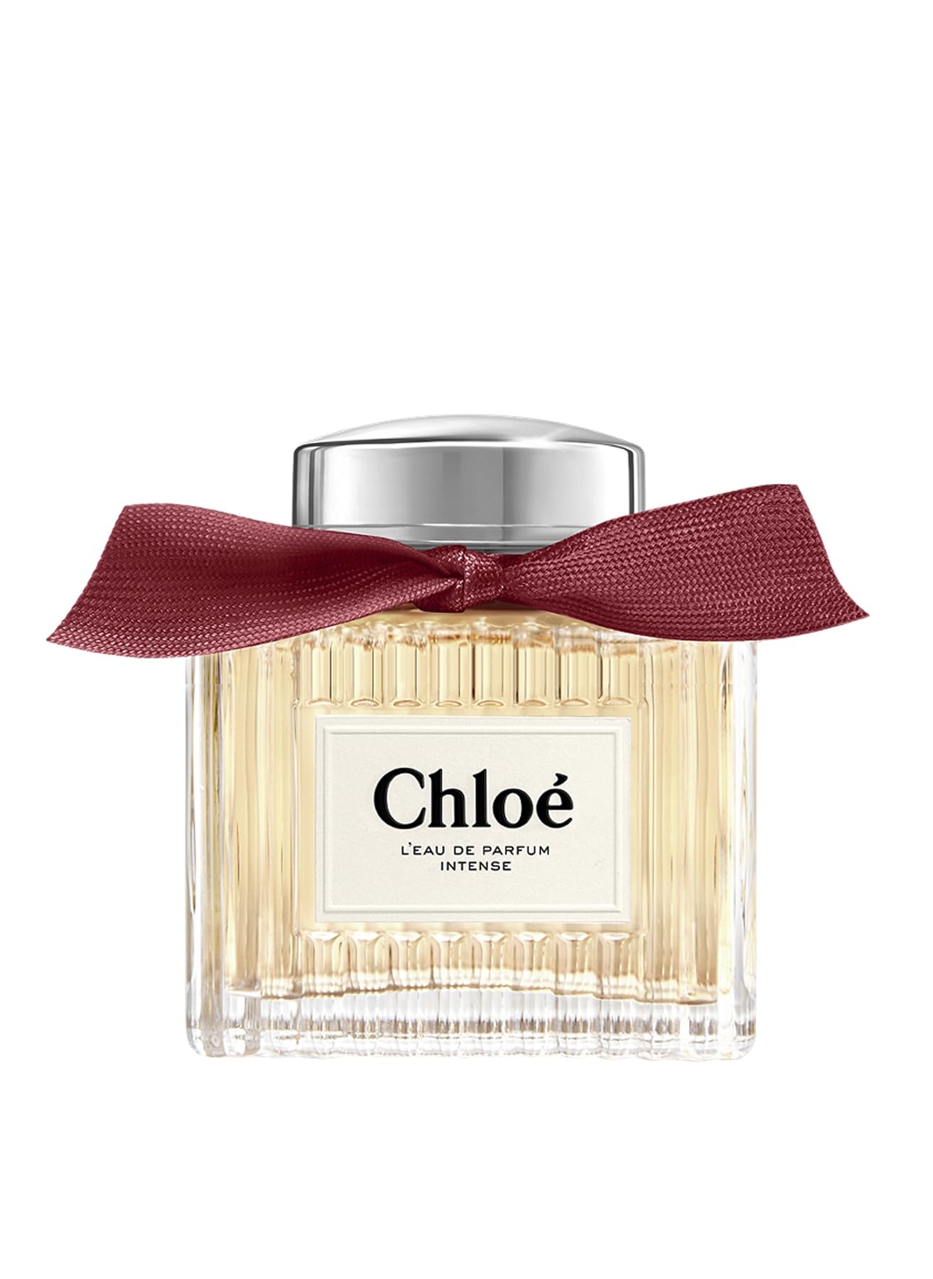 Chloé L'Eau de Parfum Intense bottle front for confident daily wear.