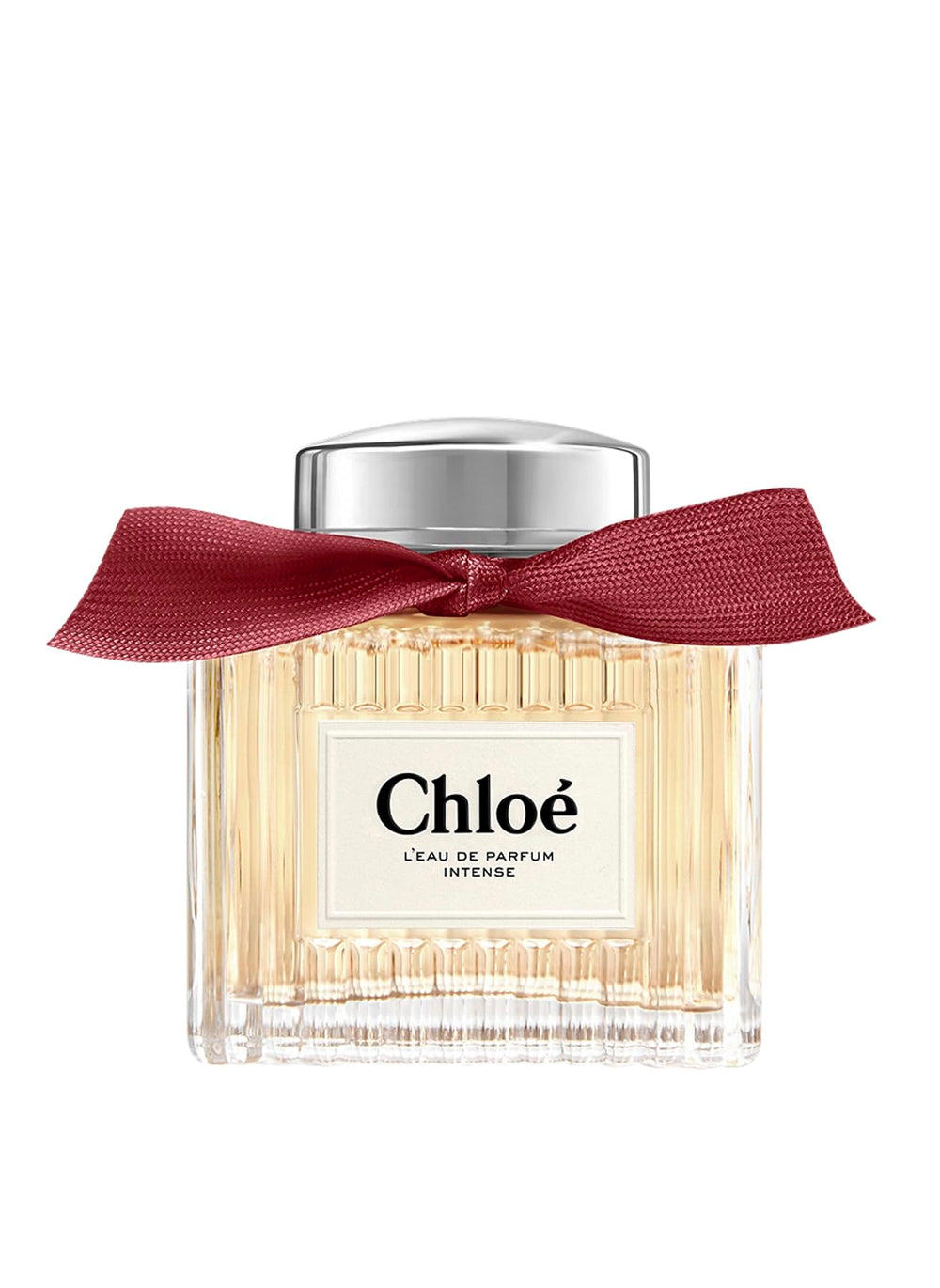 Chloé L'Eau de Parfum Intense bottle front for confident daily wear.