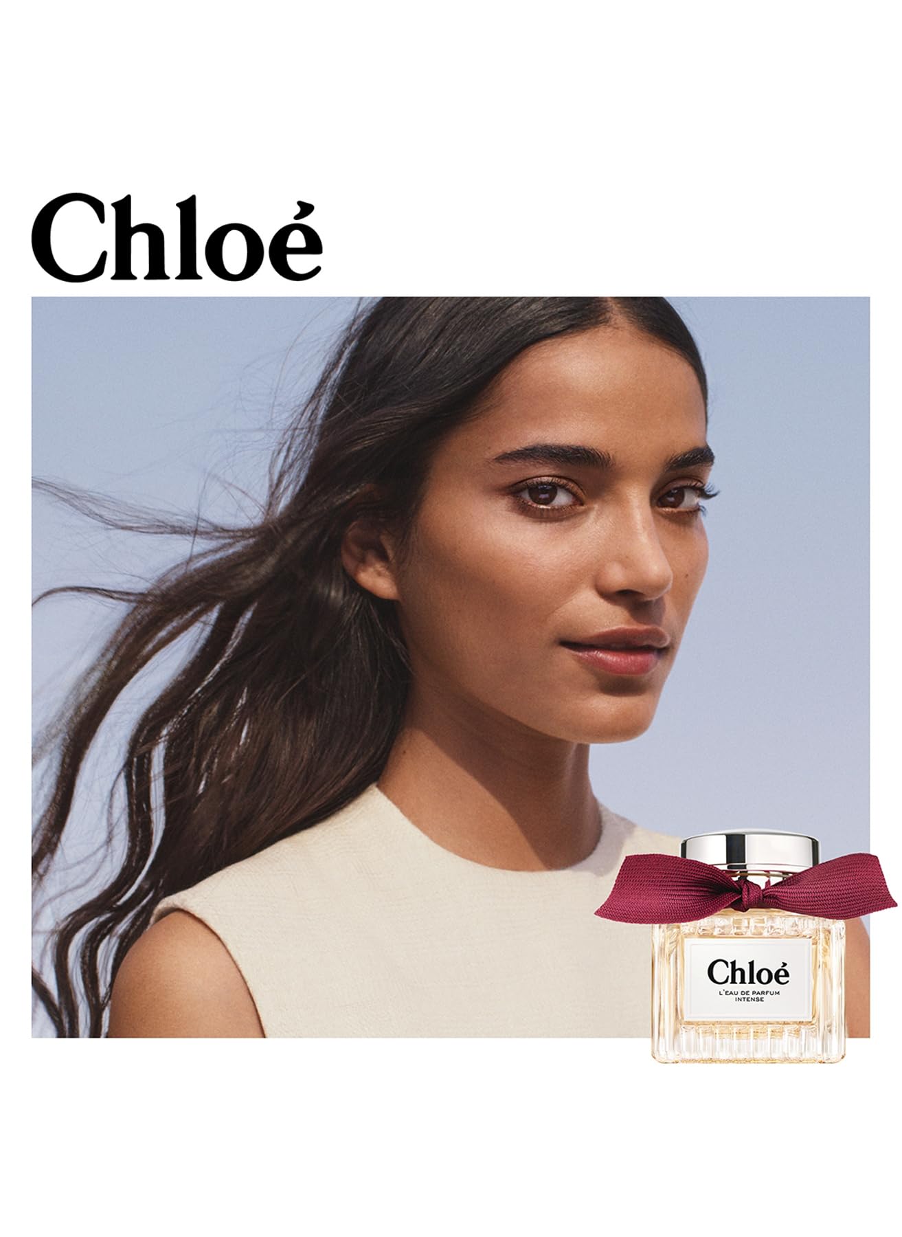 Chloé L'Eau de Parfum Intense raspberry close-up highlighting a fresh fruity opening.