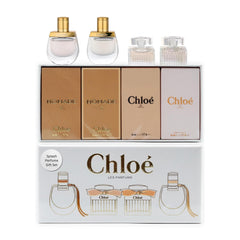 Chloé mini splash Nomade EDT bottle for travel-friendly fragrance sampling.