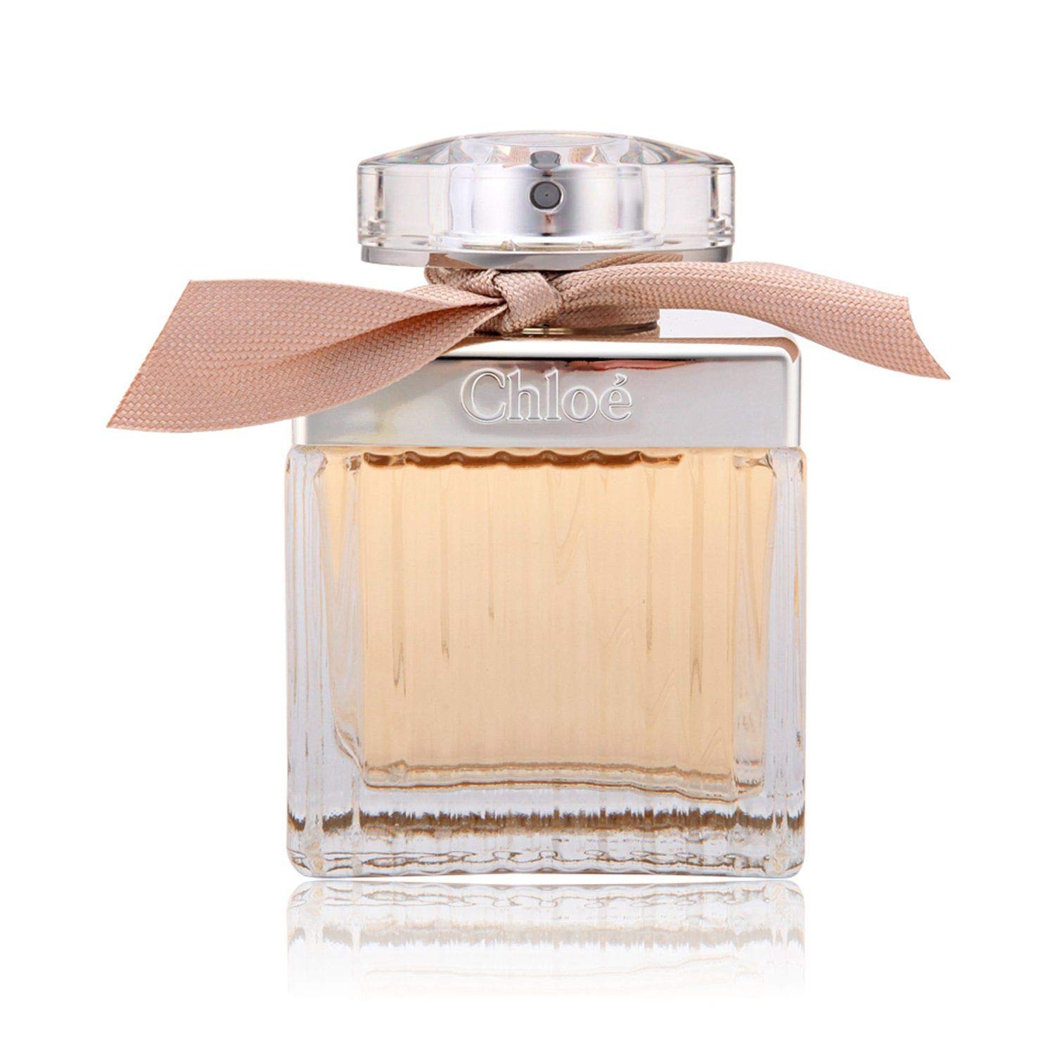 Chloe New for Women EDP cap close-up on sleek black packaging for everyday elegance.