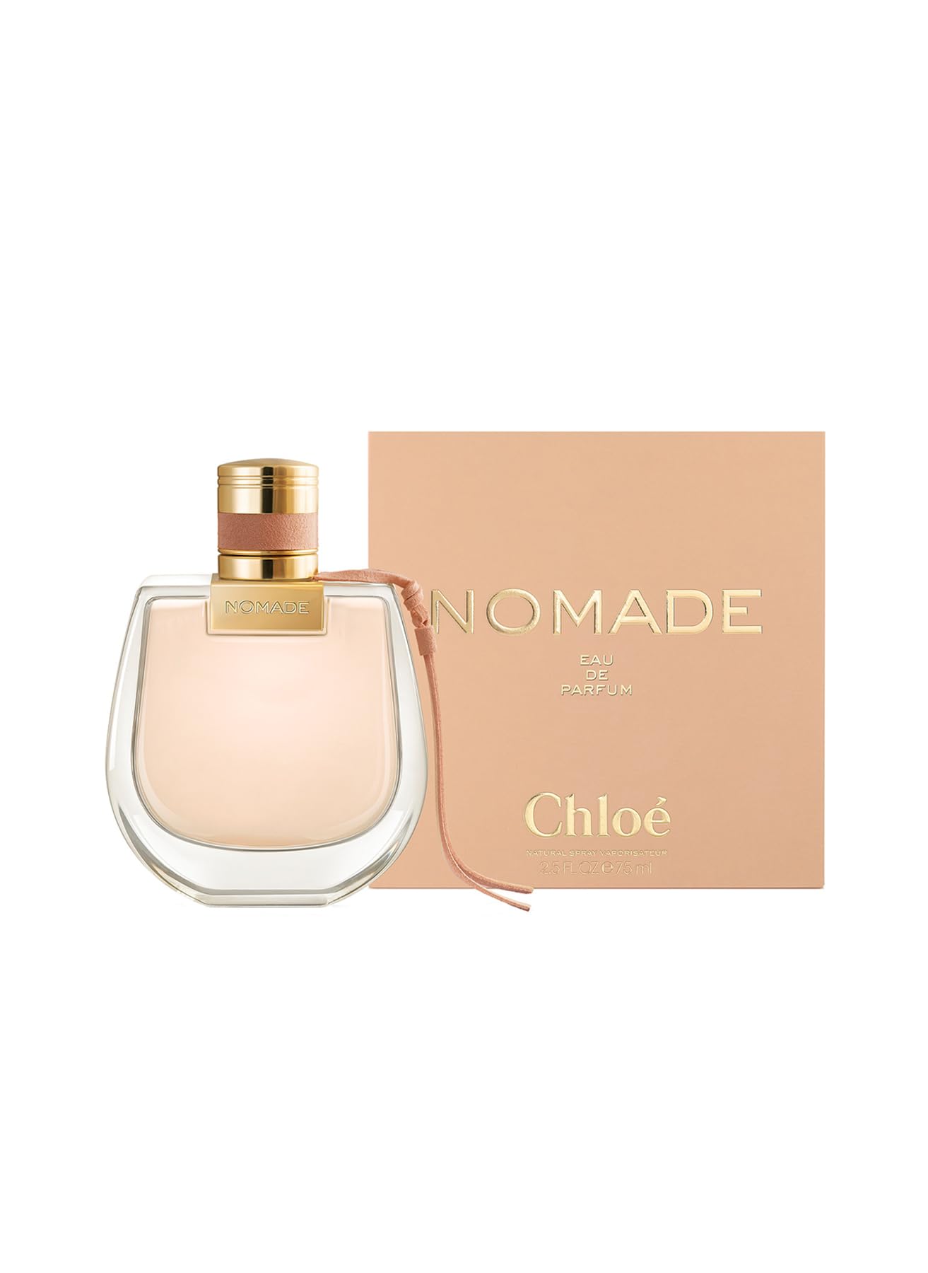 Chloe Nomade atomizer spray demonstrates a fine mist for everyday wear