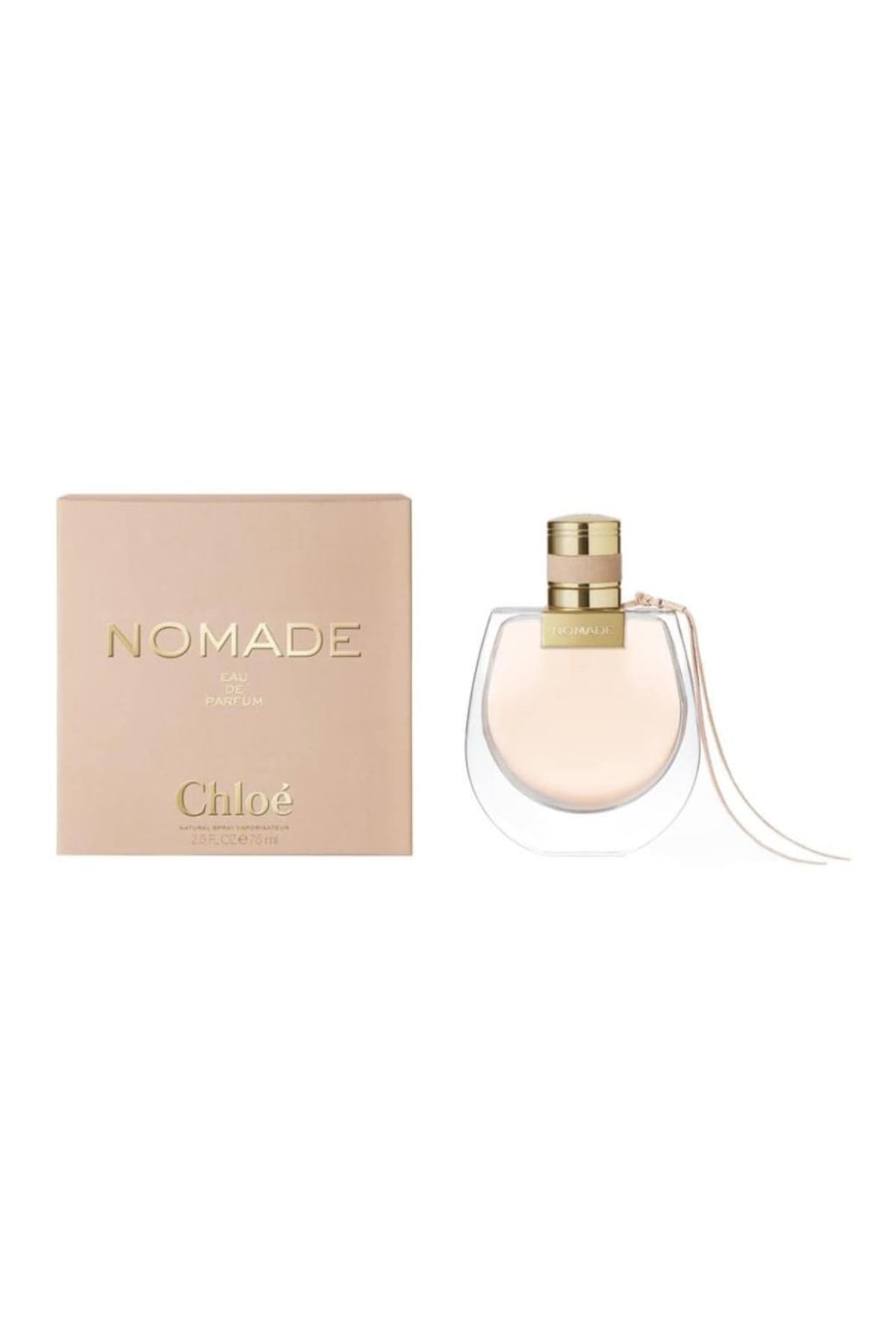 Chloe Nomade bottle pour shows a soft spray for all-day elegance