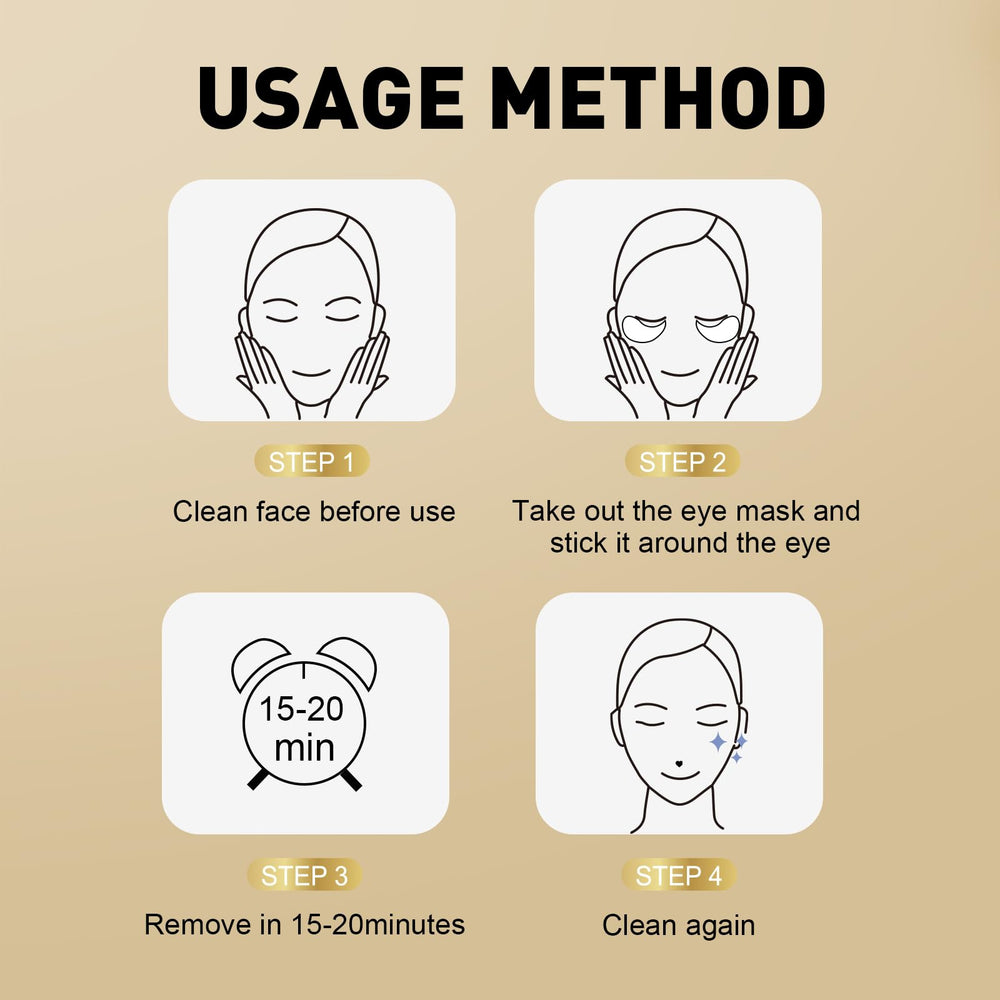 CHMI Under Eye Patches relaxing at-home skincare routine scene