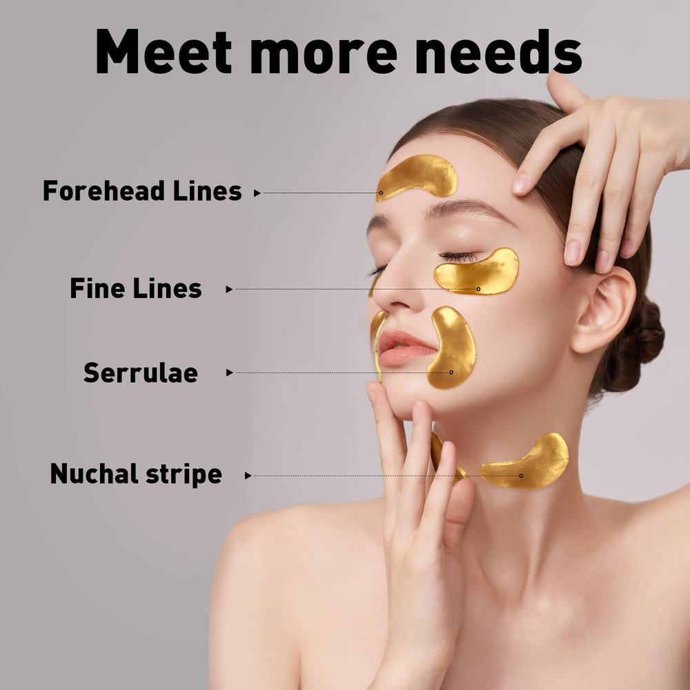 CHMI Under Eye Patches with collagen and plant extracts for deep nourishment