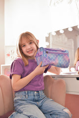 Choco Mocha waterproof coating protects contents in bathrooms and on the go.