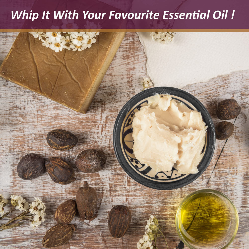 Choice of Nature shea butter DIY masks idea