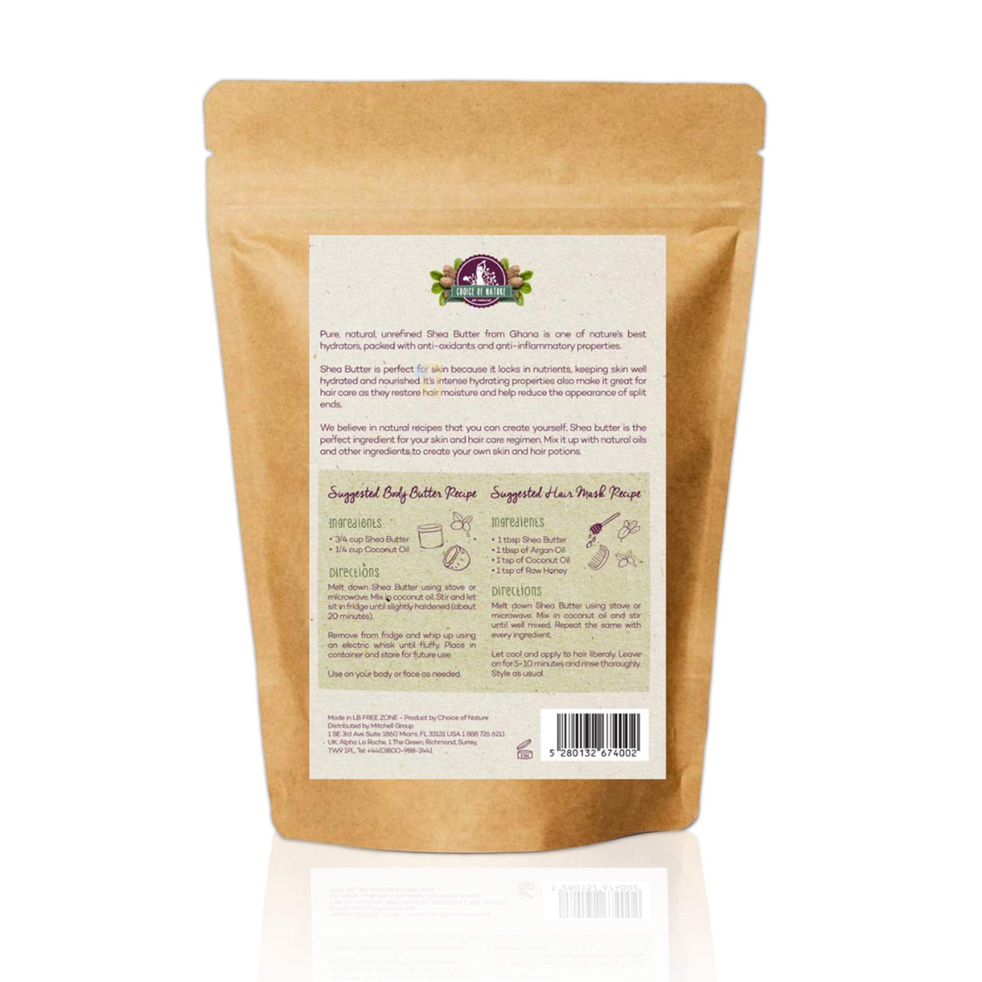 Choice of Nature Ghana-origin label highlights natural vitamins