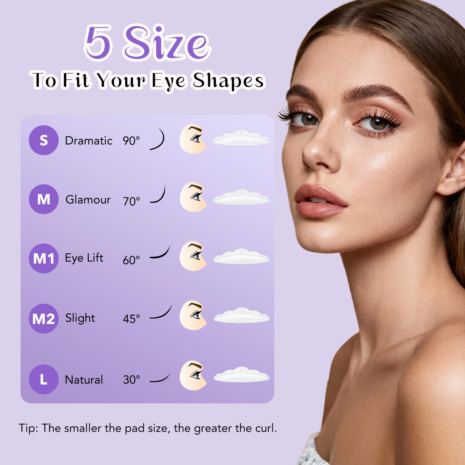 Choido Lash Lift Kit cleanser image suggests prepping lashes for smoother results.