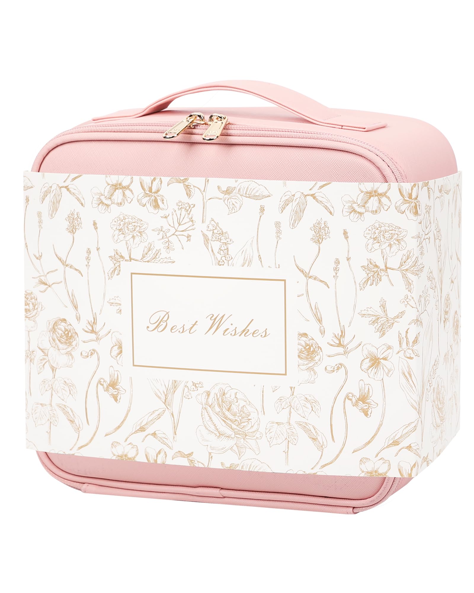 Chomeiu makeup bag with warranty and gift-ready presentation