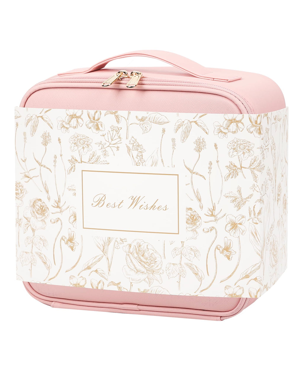 Chomeiu makeup bag with warranty and gift-ready presentation