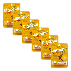 ChopSaver Goslings lip balm tube for on-the-go hydration with SPF 15.