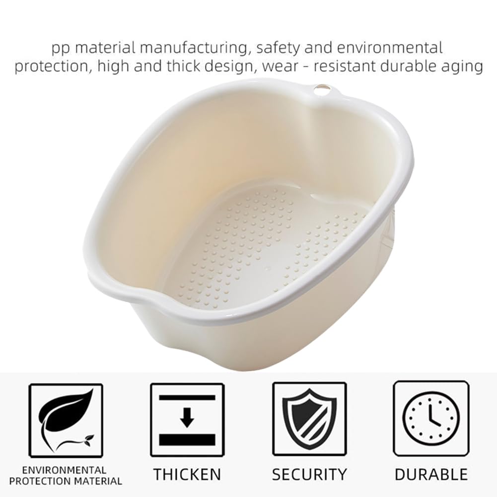 Chpbolly gift-ready foot spa bucket ideal for birthdays and self-care