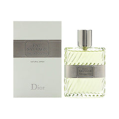 Christian Dior Eau Sauvage bottle close-up for men's citrus fragrance daily wear