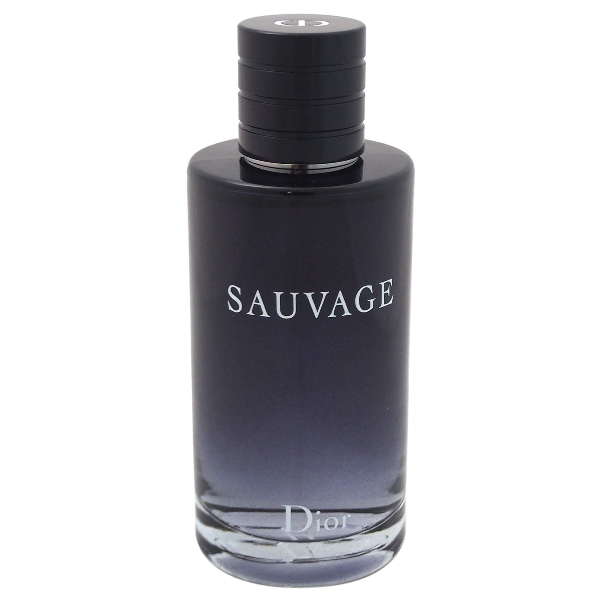 Christian Dior Sauvage packaging box, giftable presentation with luxury branding.