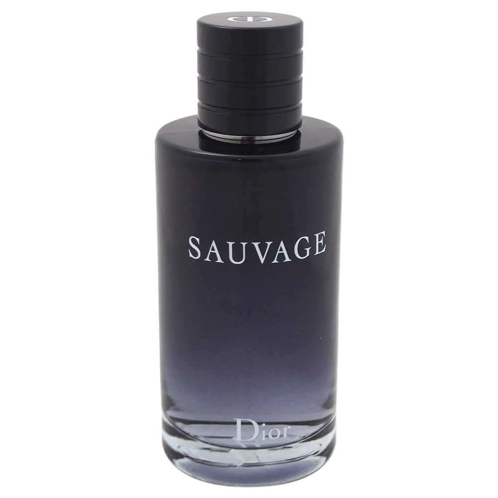 Christian Dior Sauvage packaging box, giftable presentation with luxury branding.