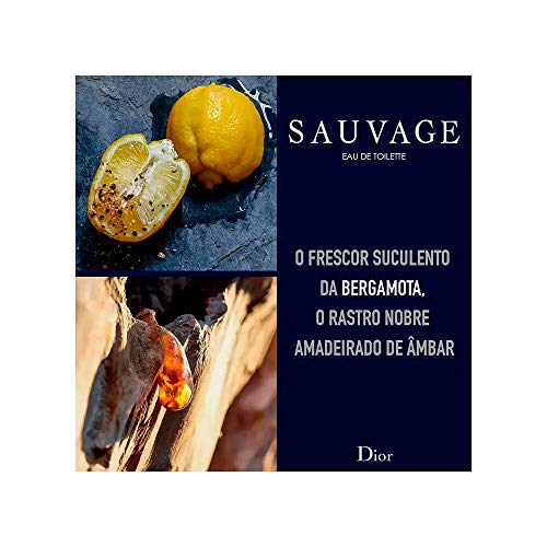 Christian Dior Sauvage spray action image, quick-dispense scent for on-the-go wear.