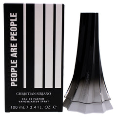 Christian Siriano People Are People EDP bottle—sleek design ideal for daily wear and confidence
