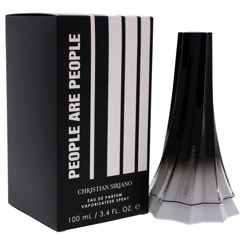 Christian Siriano People Are People fragrance notes opening—bright bergamot and pink pepper energize scent