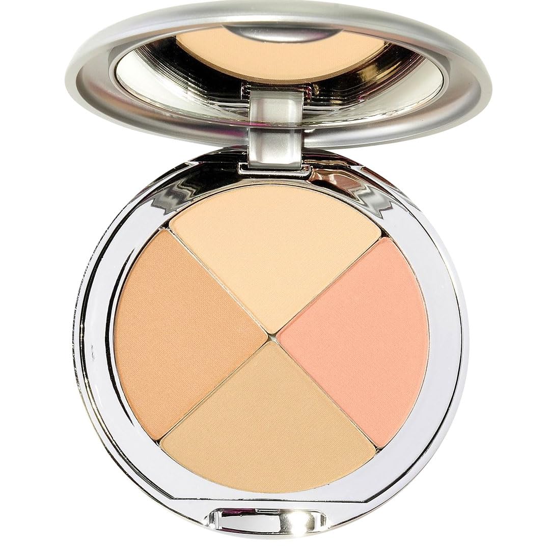 Christina Cosmetics Perfect Pigment 1 compact open image shows all-in-one makeup for fast mornings.