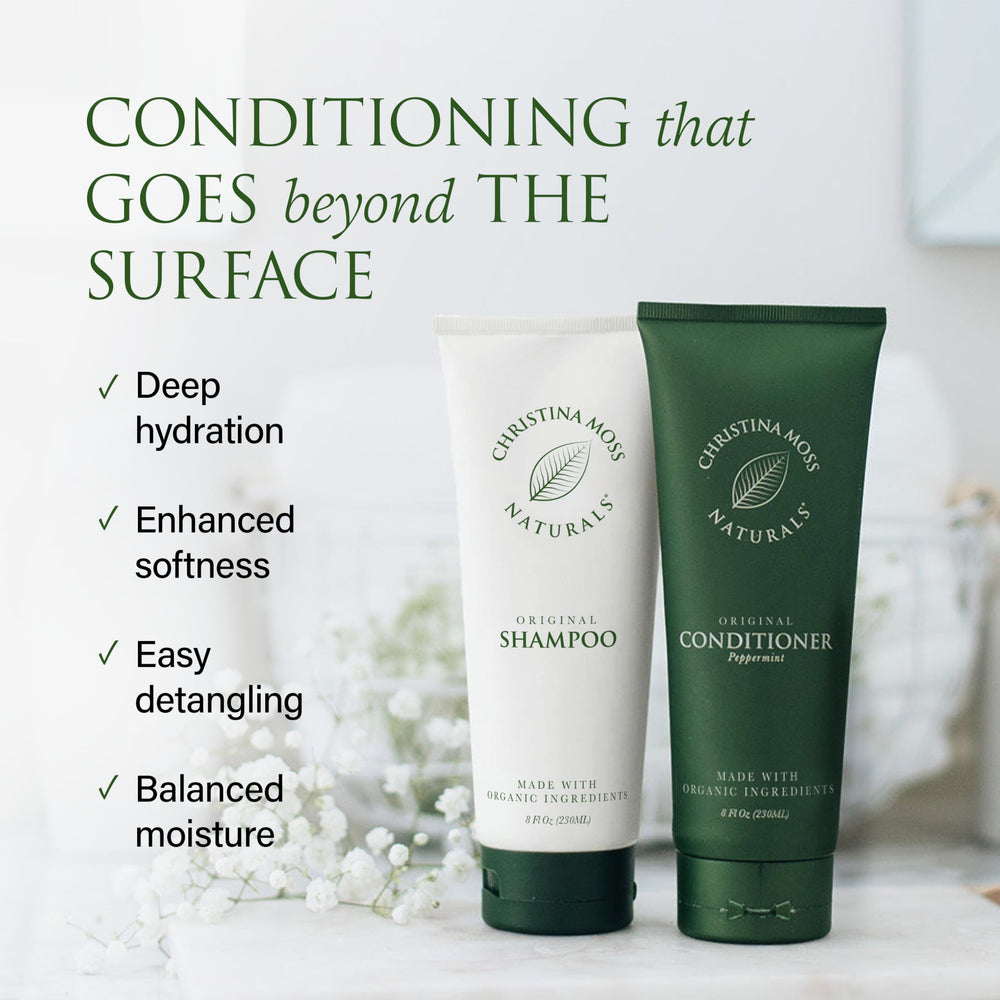 Christina Moss Naturals conditioner color treated safe formula for gentle cleansing
