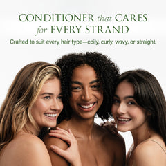 Christina Moss Naturals conditioner shea butter hydration for moisturized non greasy feel