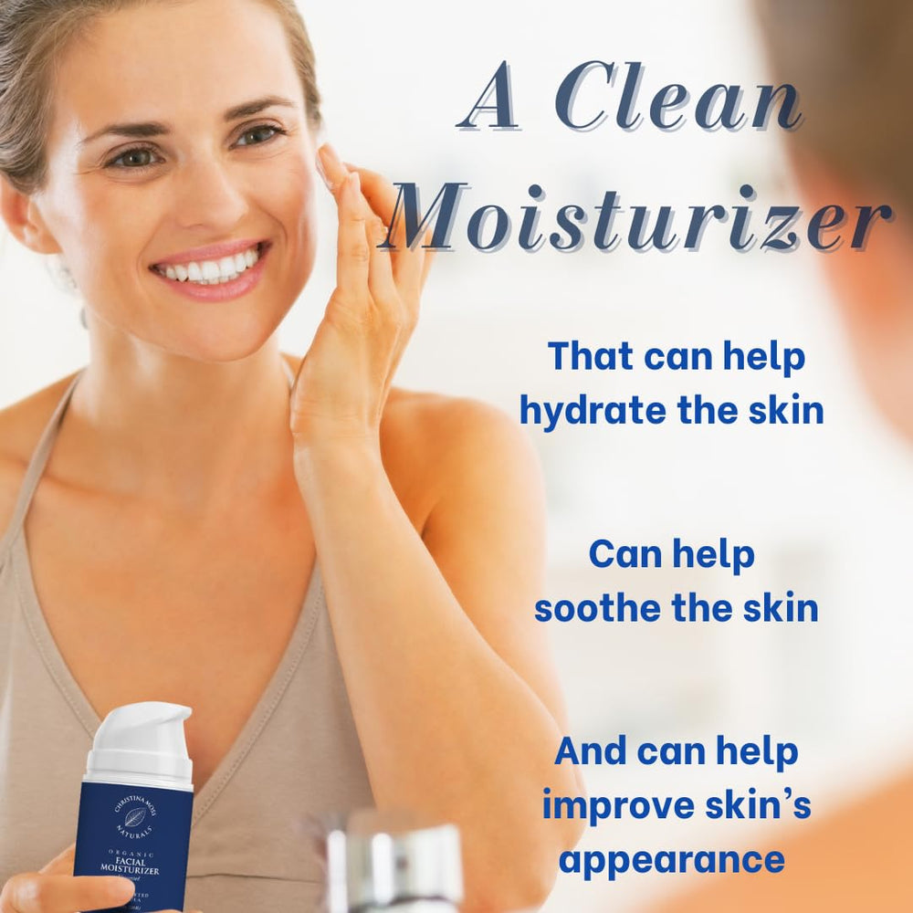 Christina Moss Naturals Original Moisturizer Aloe-Glycerin delivers plant-based nourishment.