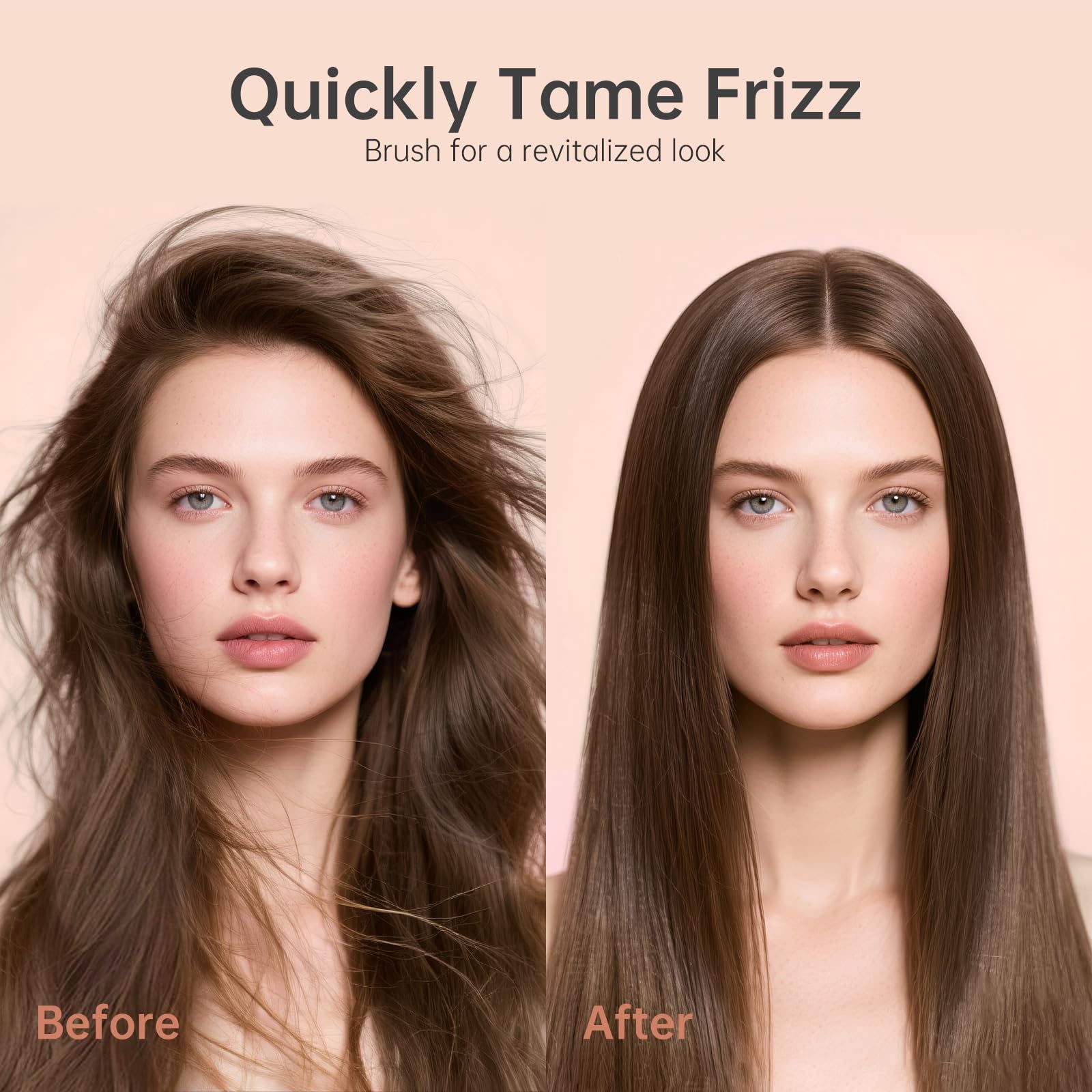 Christine Shelly nine-temperature dial for versatile hair types.