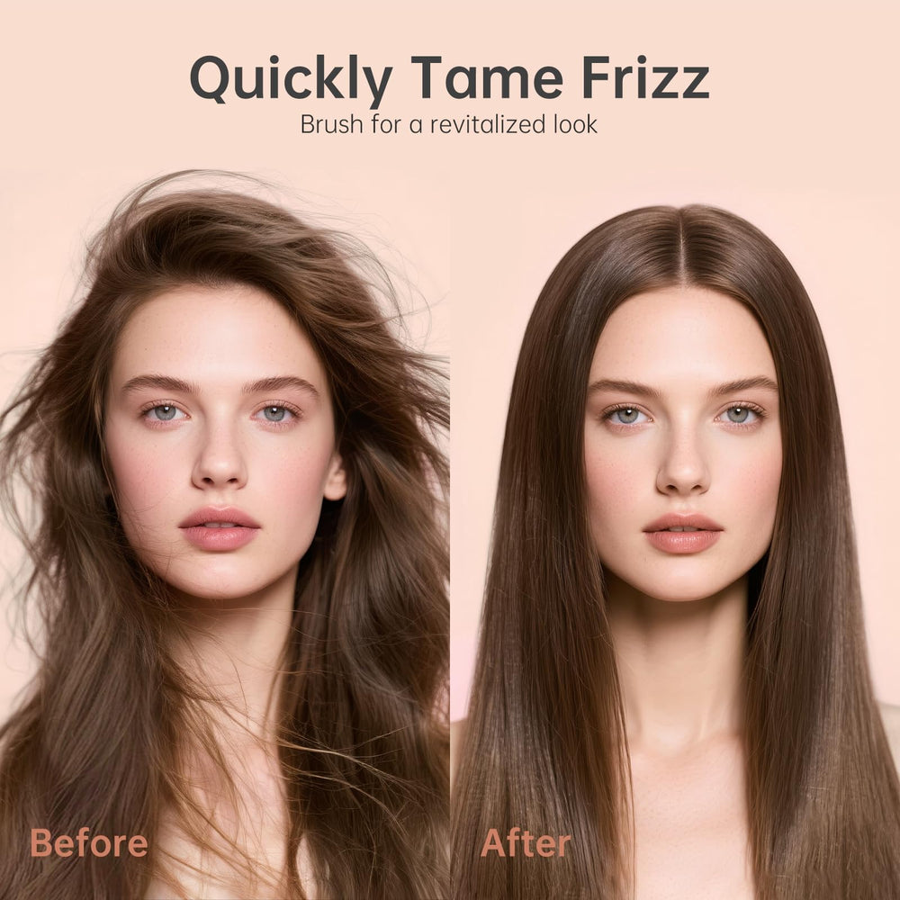 Christine Shelly nine-temperature dial for versatile hair types.