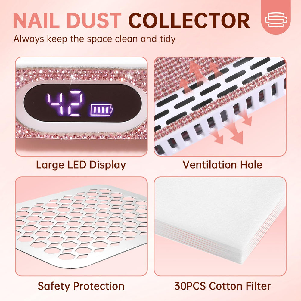 CHRISTINE SHELLY bottom heat-dissipation design prevents overheating during long sessions.
