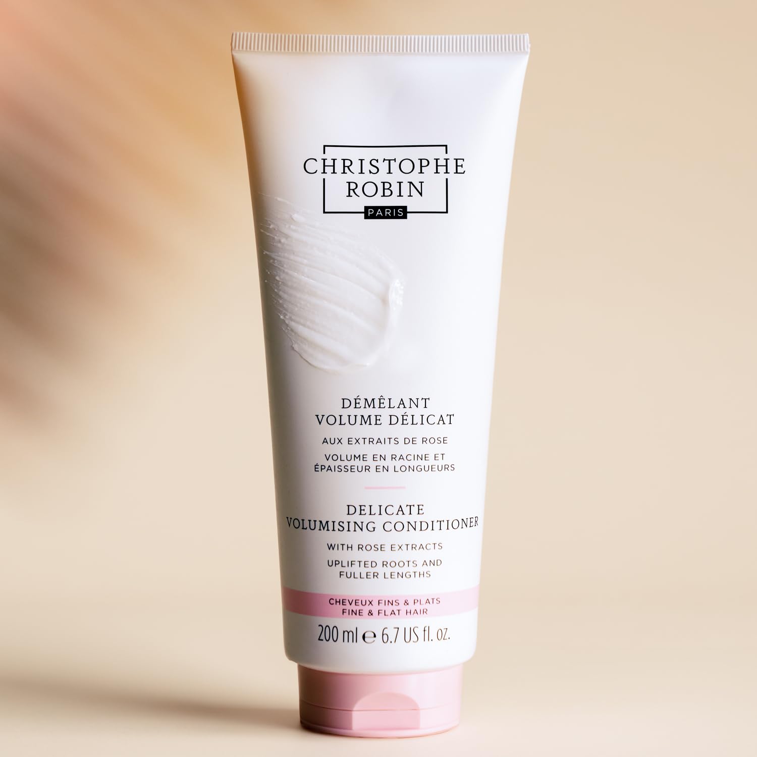 Christophe Robin vegan-cruelty-free label underscores ethical plant-based care.