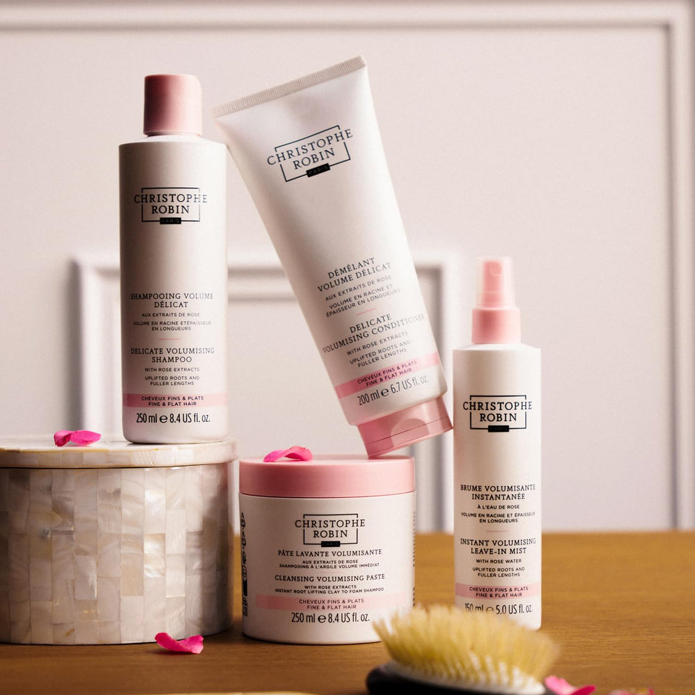 Christophe Robin Delicate Volumizing Shampoo baobab leaf extract adds fullness