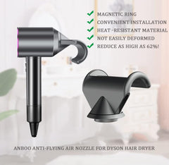 Compatibilidad Chuancheng HD01-HD08 para uso versátil con Dysons Supersonic.