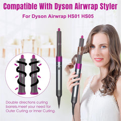 Chuancheng Dyson Supersonic wide-tooth comb helps gentle detangling while styling.
