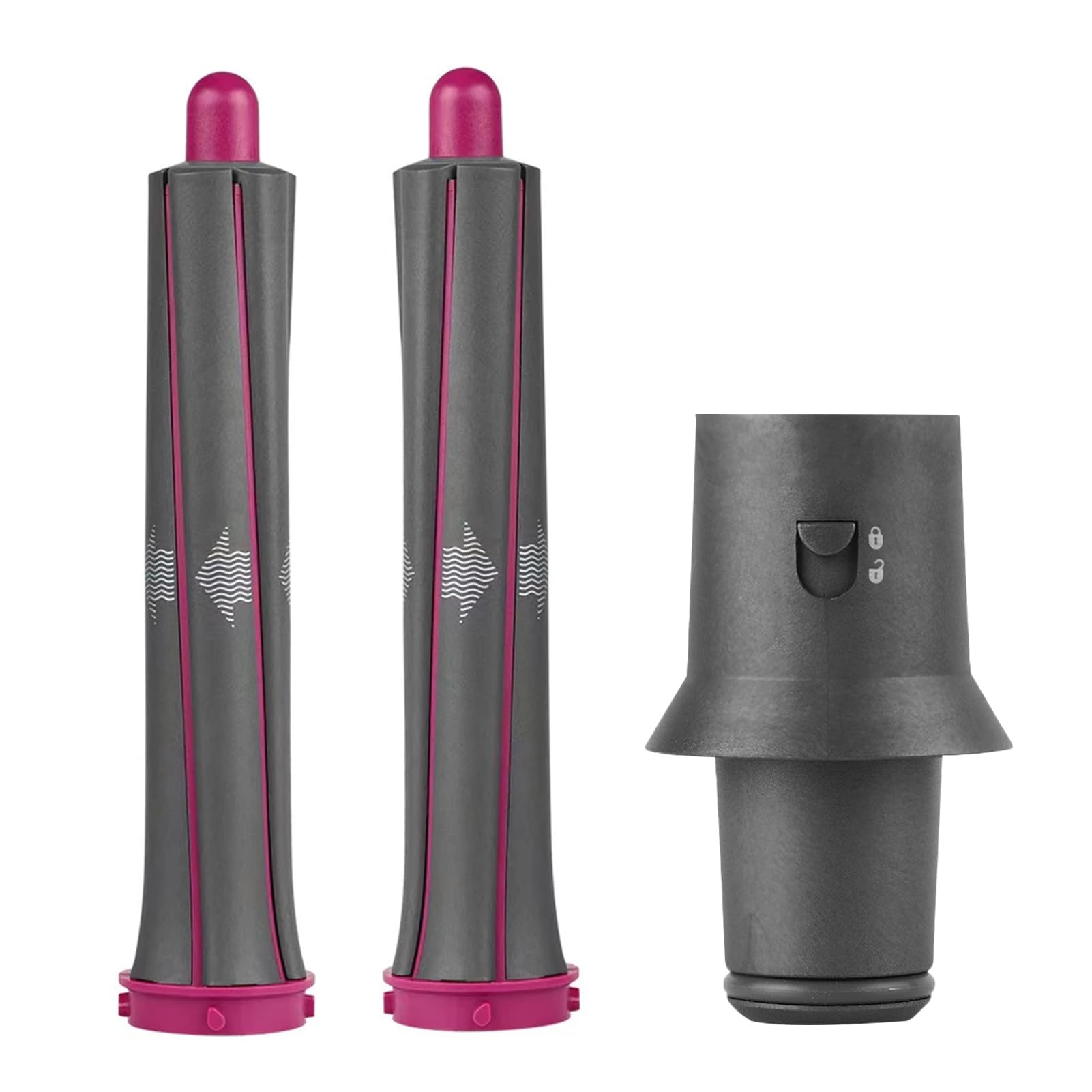 Chuancheng long barrels for Dyson Airwrap HS01 HS05 enable flexible curling and long-lasting styles.
