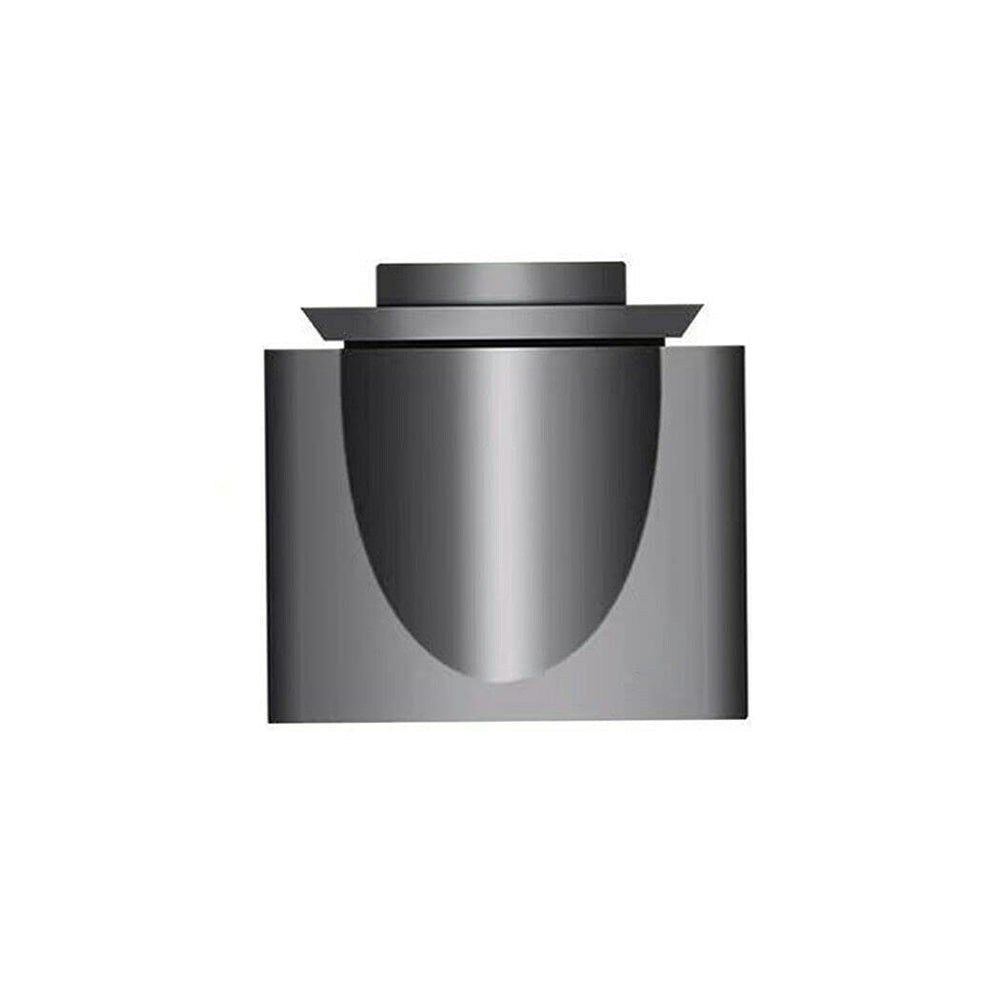 Chuancheng smoothing nozzle on Dyson Supersonic HD01 front view enables gentle styling