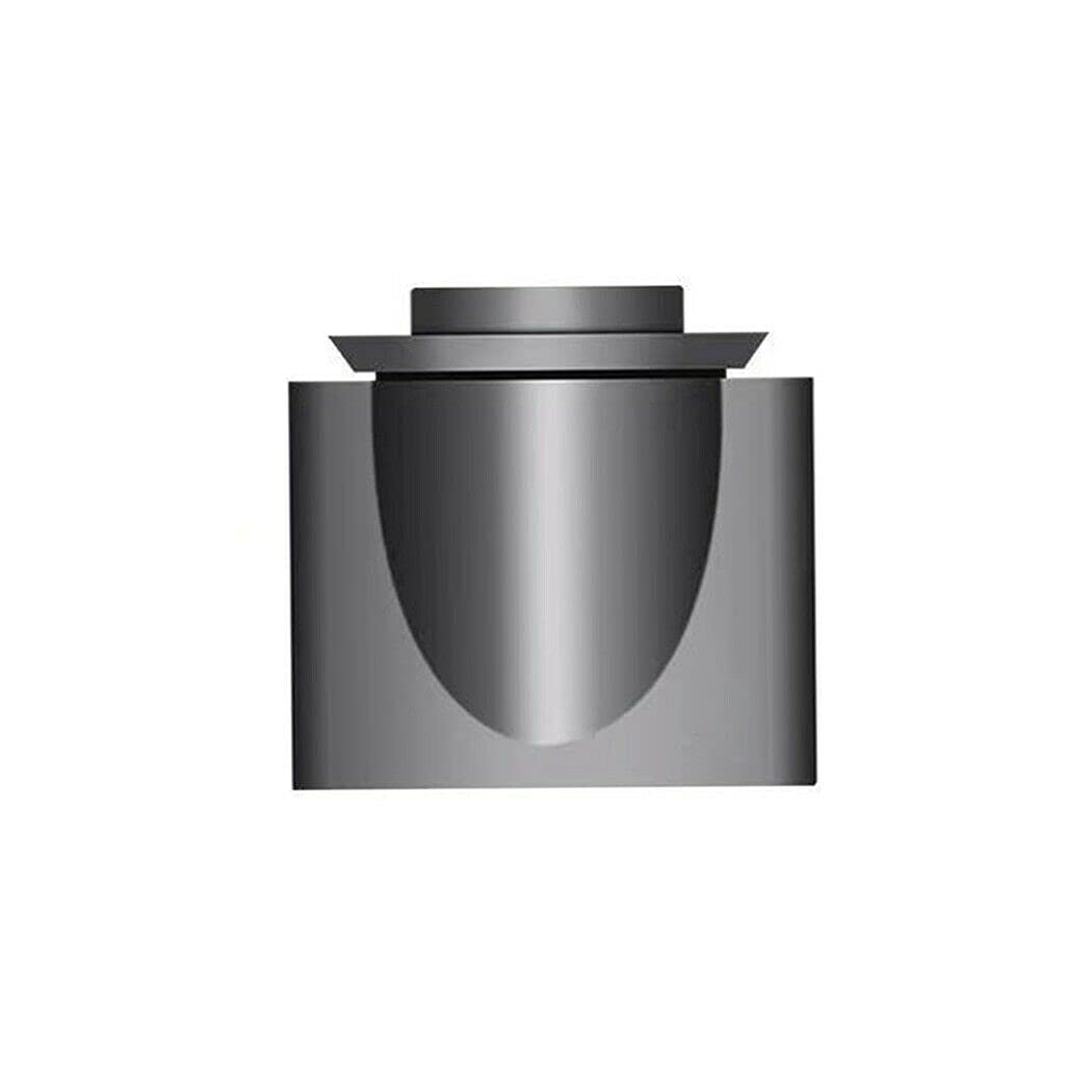 Chuancheng smoothing nozzle on Dyson Supersonic HD01 front view enables gentle styling