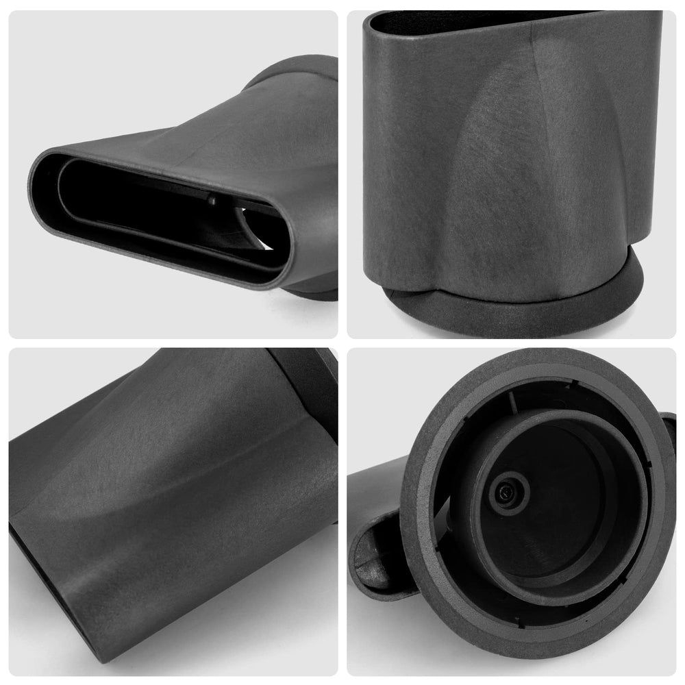 Chuancheng smoothing nozzle detail showing tapered mouth