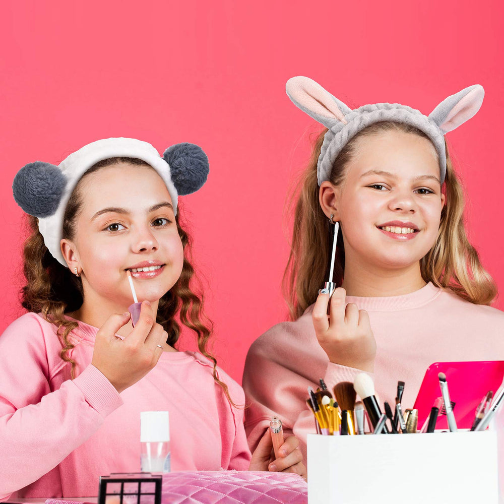 Chuangdi soft fabric closeup headband offers comfortable skincare wear