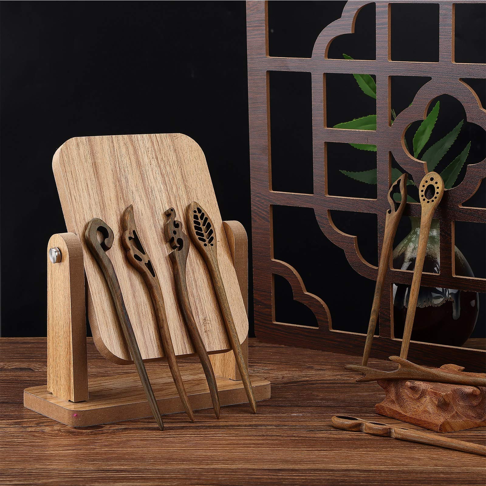Chuangdi bun maker sticks ideal for weddings and special occasions.