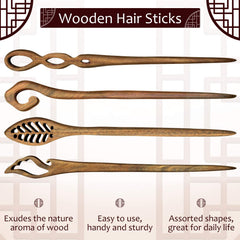 Chuangdi Chinese hairpin classic pattern enhances traditional look