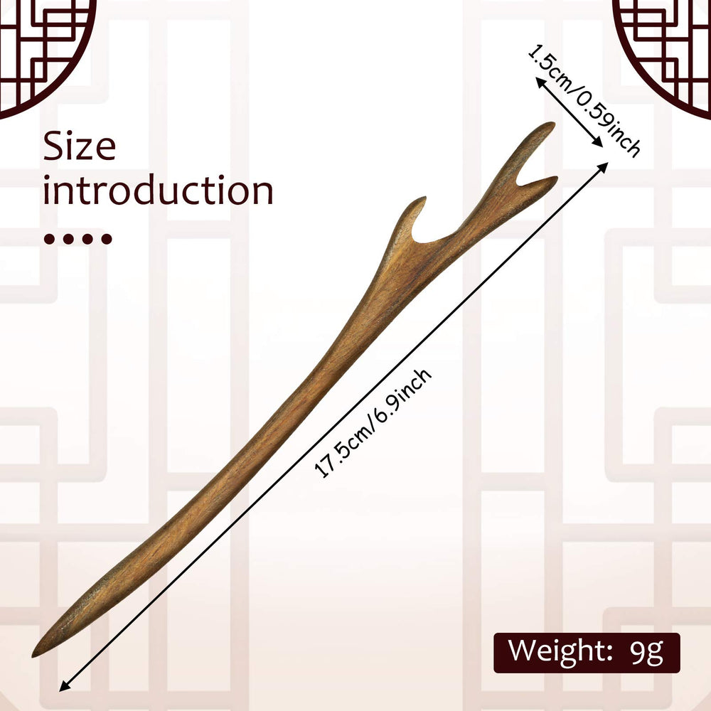 Chuangdi Japanese hair chopstick bun maker adds vintage charm