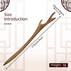 Chuangdi Japanese hair chopstick bun maker adds vintage charm